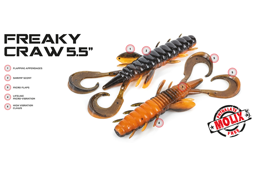 Molix FreaKy Craw 5.5''