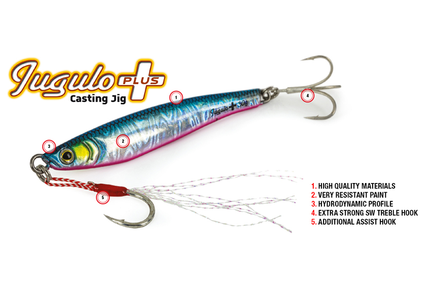 Molix Jugulo Plus Casting Jig 20gr