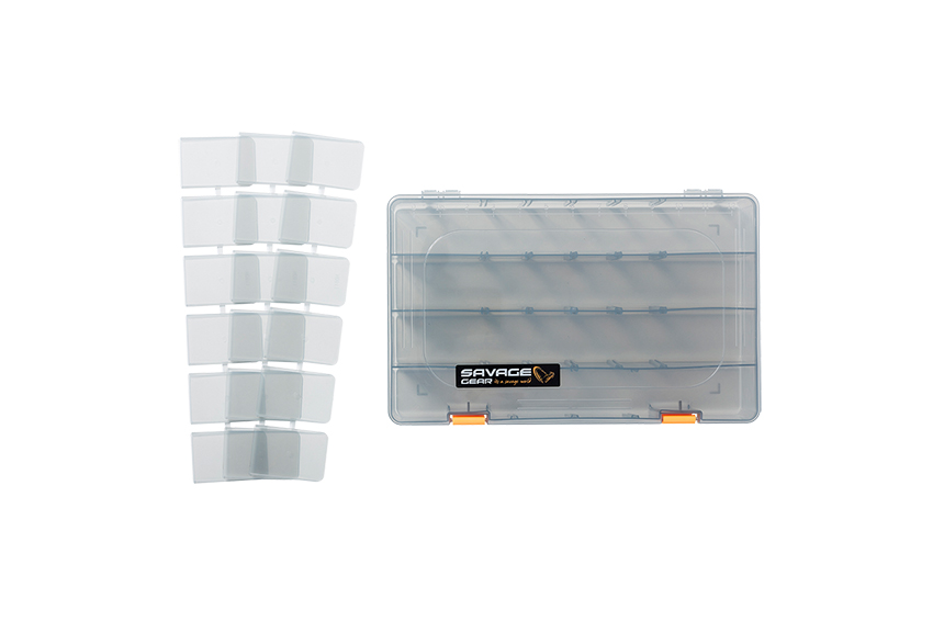 Savage Gear Lurebox 6B Smoke