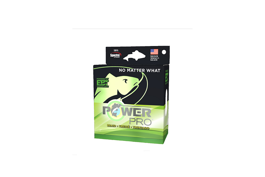 Power Pro Moss Green 275mt