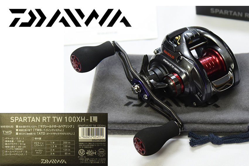 リール DAIWA SPARTAN RT TW 100XH-L DAIWA SPARTAN RT TW 100XH-L