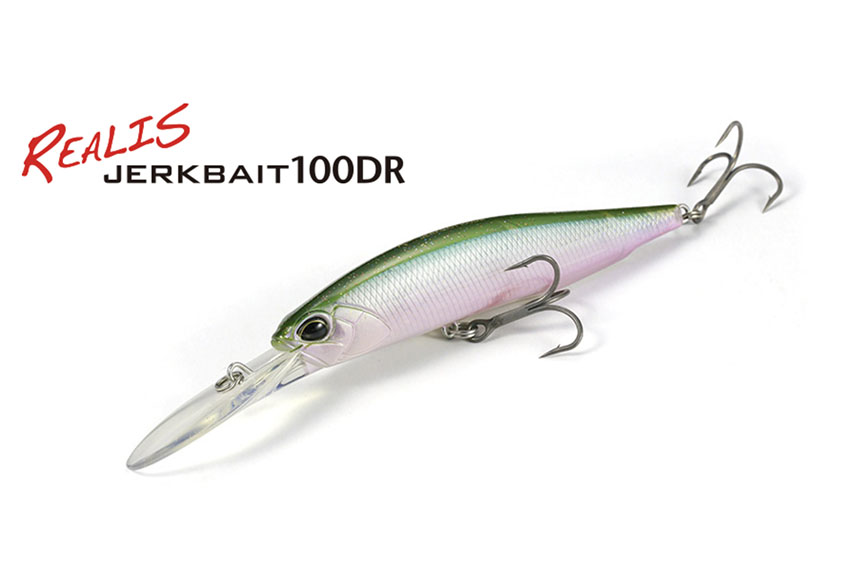 REALIS JERKBAIT 100DR 100mm 15.6gr