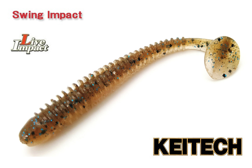 Keitech Swing Impact 4.5'