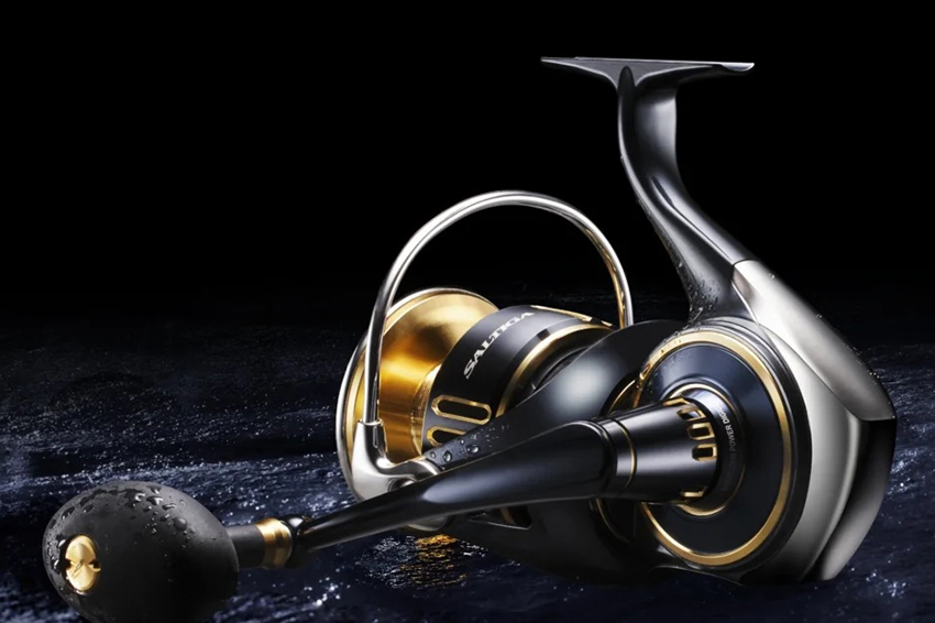 Mulinello Daiwa Spinning 25 Saltiga G