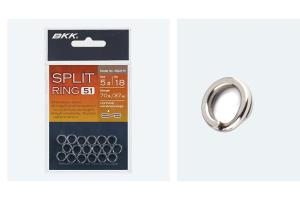 BKK - Split Ring-51 Acciaio Inossidabile
