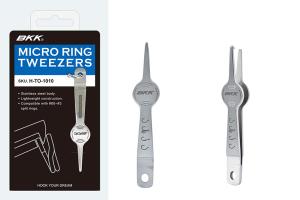 BKK - Micro Ring Tweezers Pinza Per Split Rigs