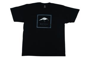 T-Shirt Born To Fish Black Daiwa