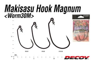 DECOY Worm30M Makisasu Hook Magnum