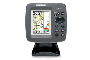 Hummimbird GPS-Fishfinder 383CX Combo Colori