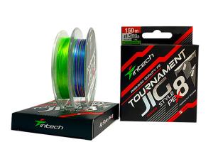 INTECH - Tournament Jig Style PE X8 Multicolor