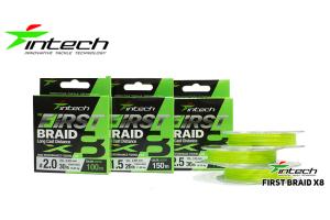 INTECH - First BRAID X8 Green