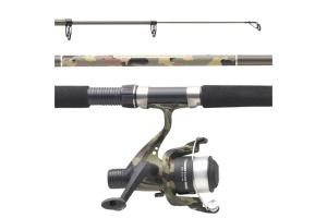 Mitchell Tanager Camo Spin Combo