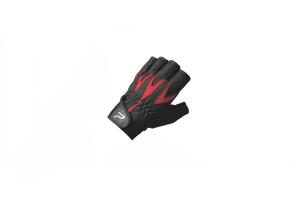 PROX GUANTO PX588KR 5 DitaCol: Black/red