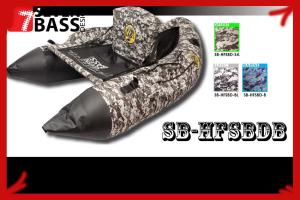 Belly Boat Seven Bass Hard Fabric line