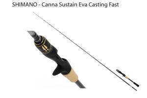 SHIMANO - Canna Sustain Eva Casting Fast
