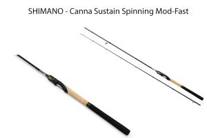 SHIMANO - Canna Sustain Spinning Mod-Fast