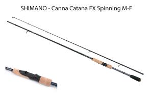 SHIMANO - Canna Catana FX Spinning Fast