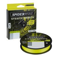 Spiderwire Stealth Smooth 8X Yellow