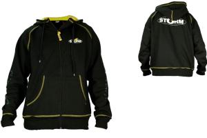 Storm Hooded Sweater BlachTg:S/M