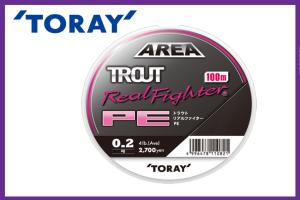 TROUT REAL FIGHTER PE 100mt