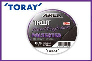 TROUT REAL FIGHTER POLYESTER 200mt