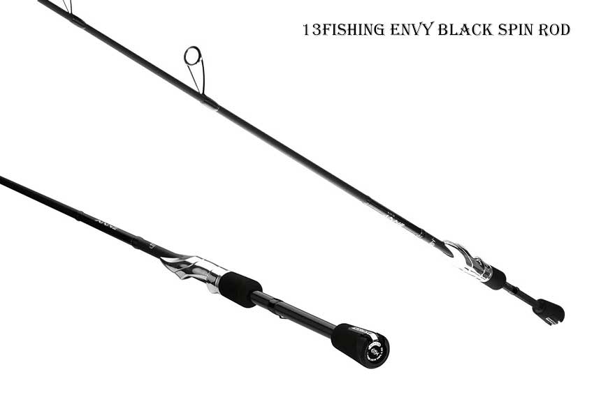 13FISHING ENVY BLACK SPINNING