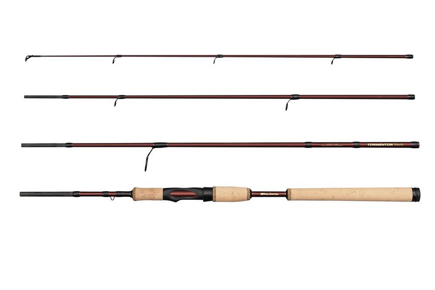 Canna Abu Tormentor 2 Travel Spinning