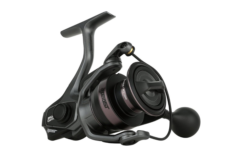 Abu Garcia Mulinello BEAST Spinning