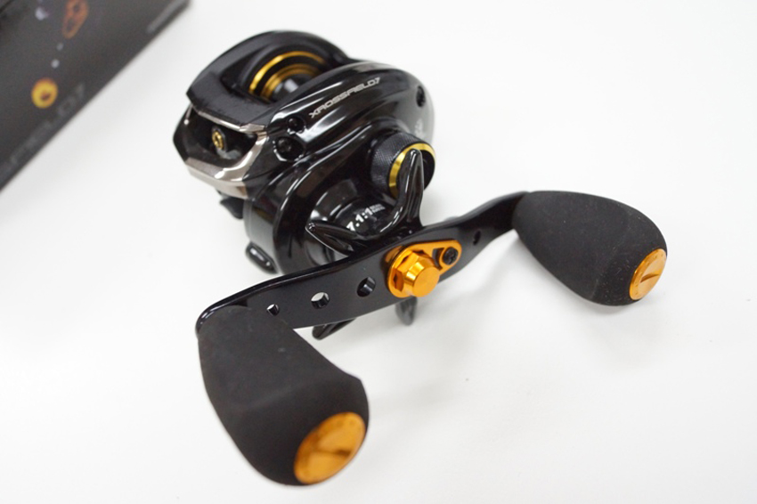 XROSSFIELD7-L Ratio:7.1:1 Max drag 7.0kg 15.4lbs