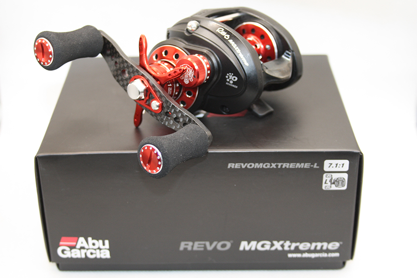 Abu Garcia Mulinello da baitcasting Revo MGXtreme