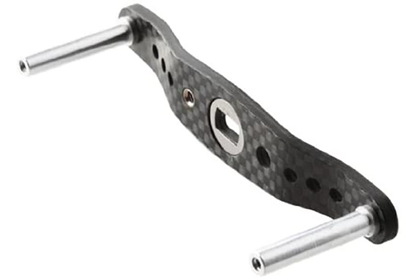 Manovella in carbonio per mulinello Casting