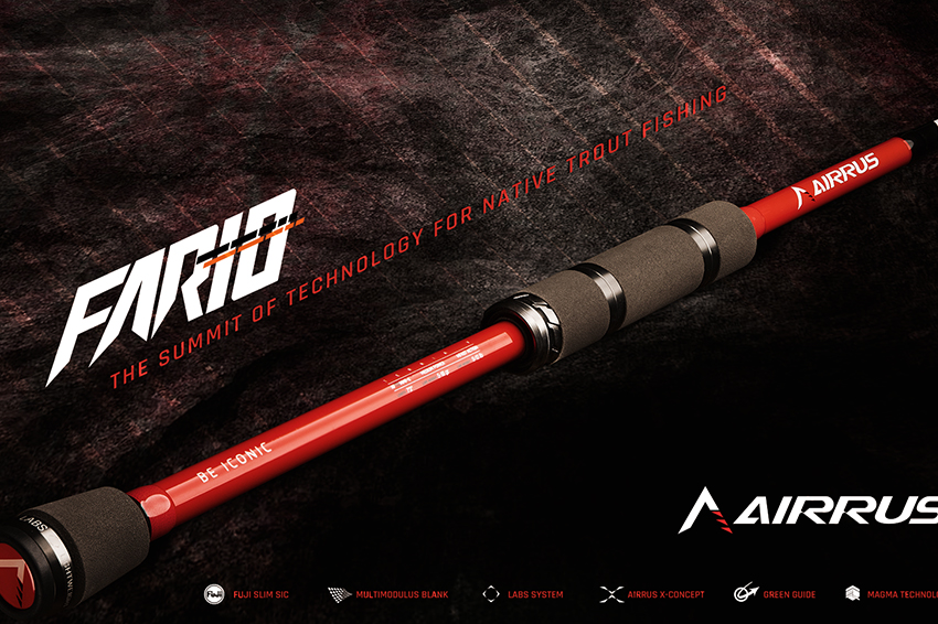 Canna Airrus Fario Spinning