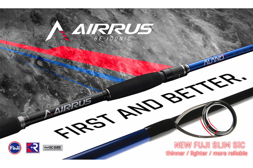 Canna Airrus Alano Power Magma Fuji Slim Sic