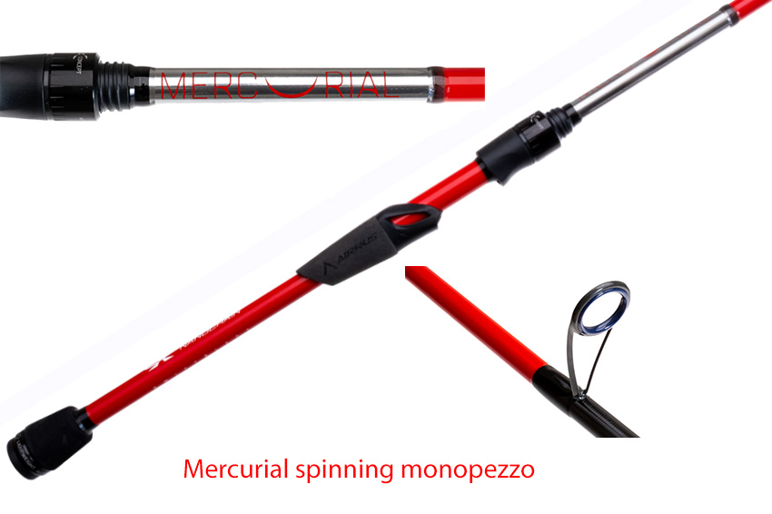Canna Airrus Mercurial Spinning