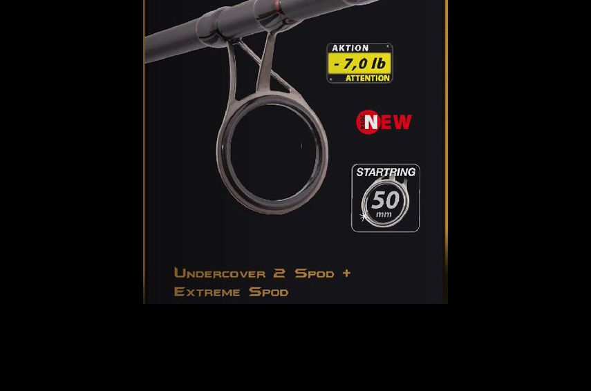 CANNA ANA X-CUnderec Canna da Spood 2 Pezzi azione