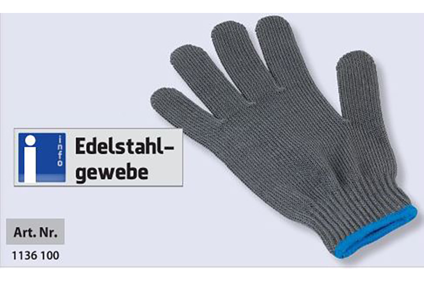 Aquantic Guanto Per presa siluro, mis. unica