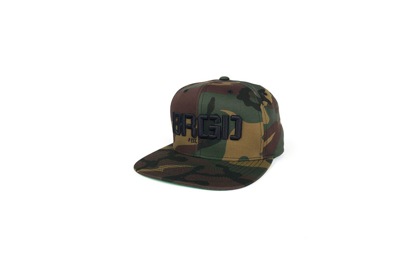 BRGD LOGO SNAPBACK HAT