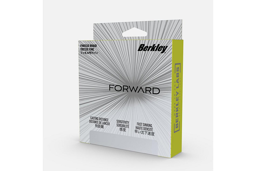 Berkley Forward Flame Green Vert Chartreuse