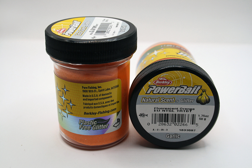 Berkley New Pasta Powerbait Glitter Garlic