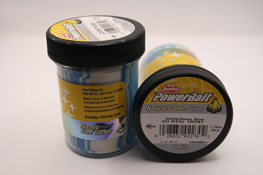 Berkley New Pasta Powerbait Glitter Garlic