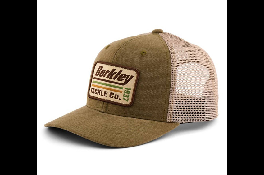Berkley Caps Striper Trucker