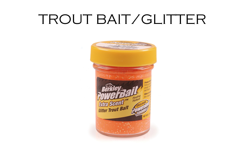 Berkley PowerBait Trout Bait Glitter