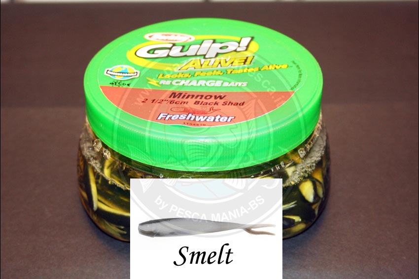 Gulp alive minnow 6 cm