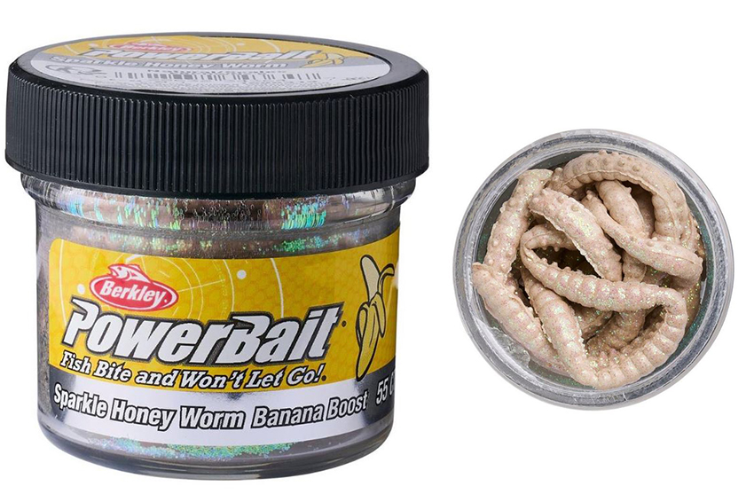 BERKLEY - PowerBait Power Honey Worm Banana