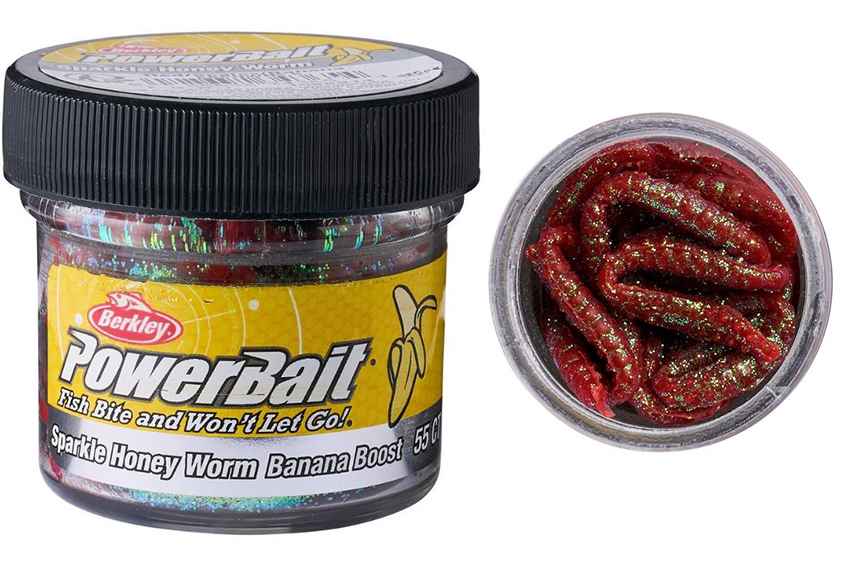 BERKLEY - PowerBait Power Honey Worm Banana