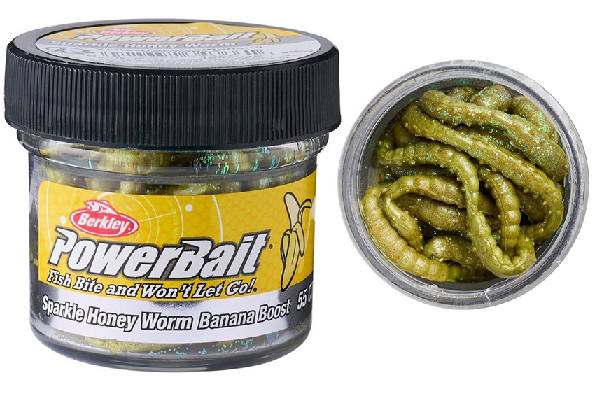 BERKLEY - PowerBait Power Honey Worm Banana