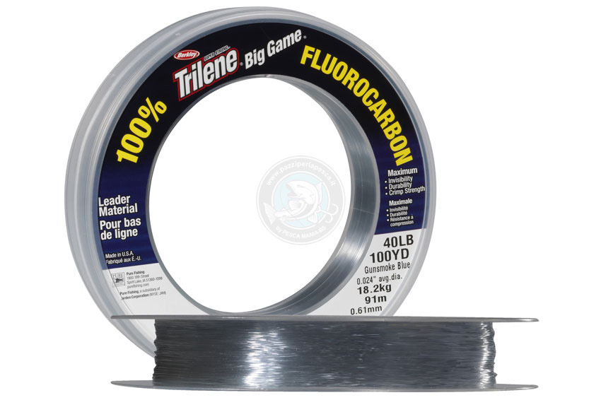 Berkley Big Game Fluorocarbon Leaders