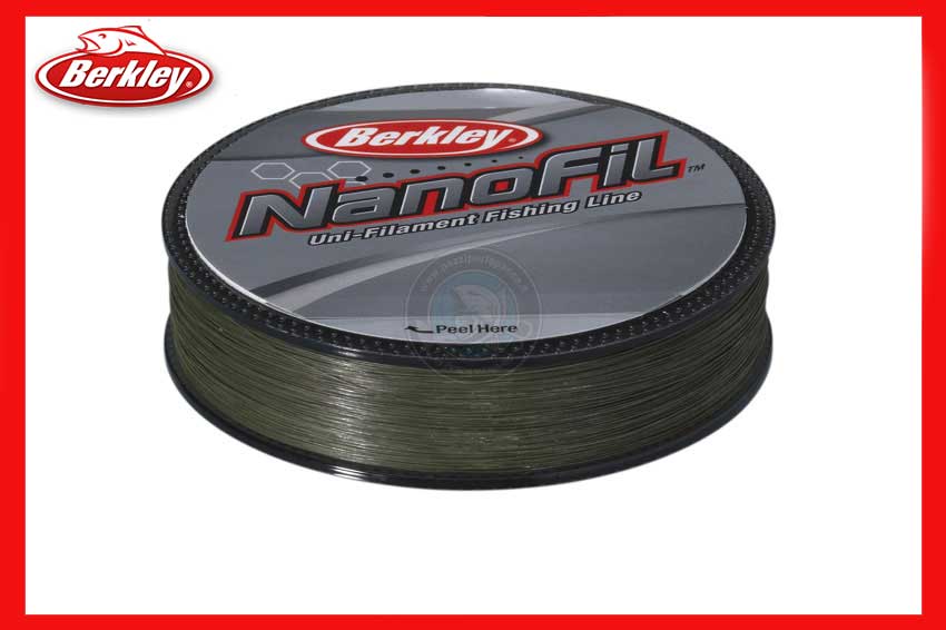Berkley Nanofil Low Vis Green