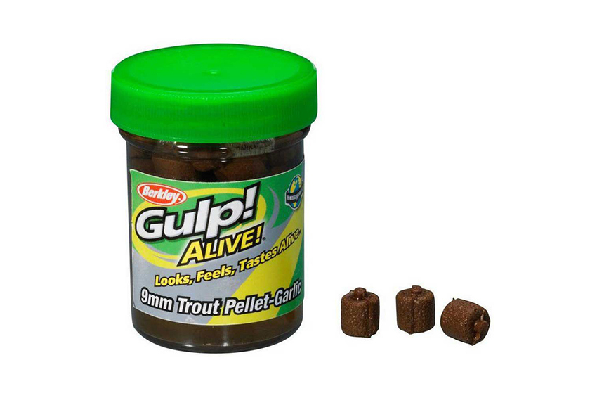 Gulp Alive Trout Pellet Berkley
