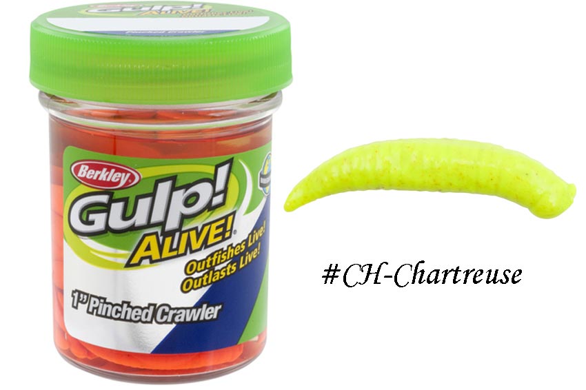 GULP PINCH. CRAWLER 1''